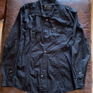 Marc ecko button down